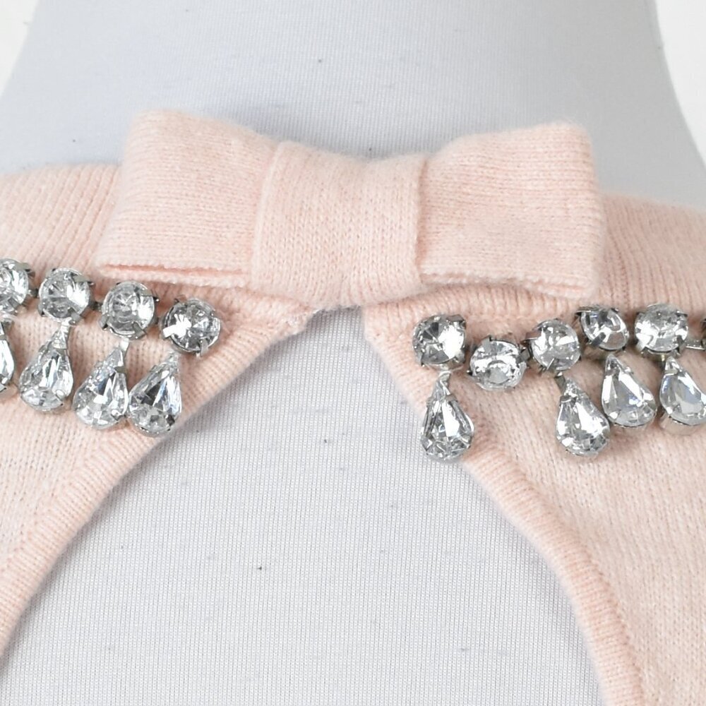 Kate Spade Embellished Necklace Sweater - M - Picture 9 of 10